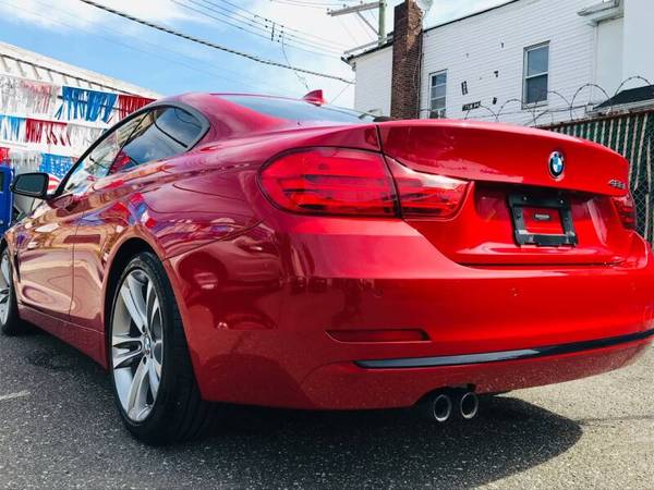 __2014 BMW 428i COUPE SPORT LINE AUTO WARRANTY SERVICED RED/BLACK... for sale in STATEN ISLAND, NY – photo 4
