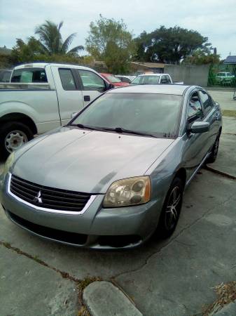 2009 Mitsubishi Galant - cars & trucks - by dealer - vehicle... for sale in Fort Lauderdale, FL