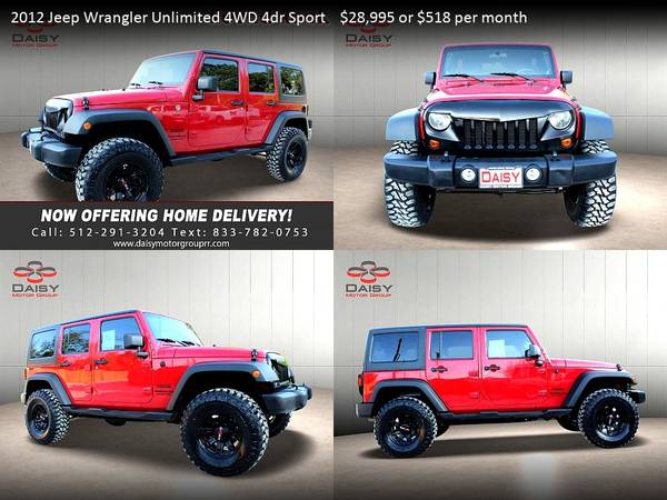 2015 Jeep Wrangler 2dr 2 dr 2-dr Sport for only 465/mo! - cars & for sale in Round Rock, TX – photo 16