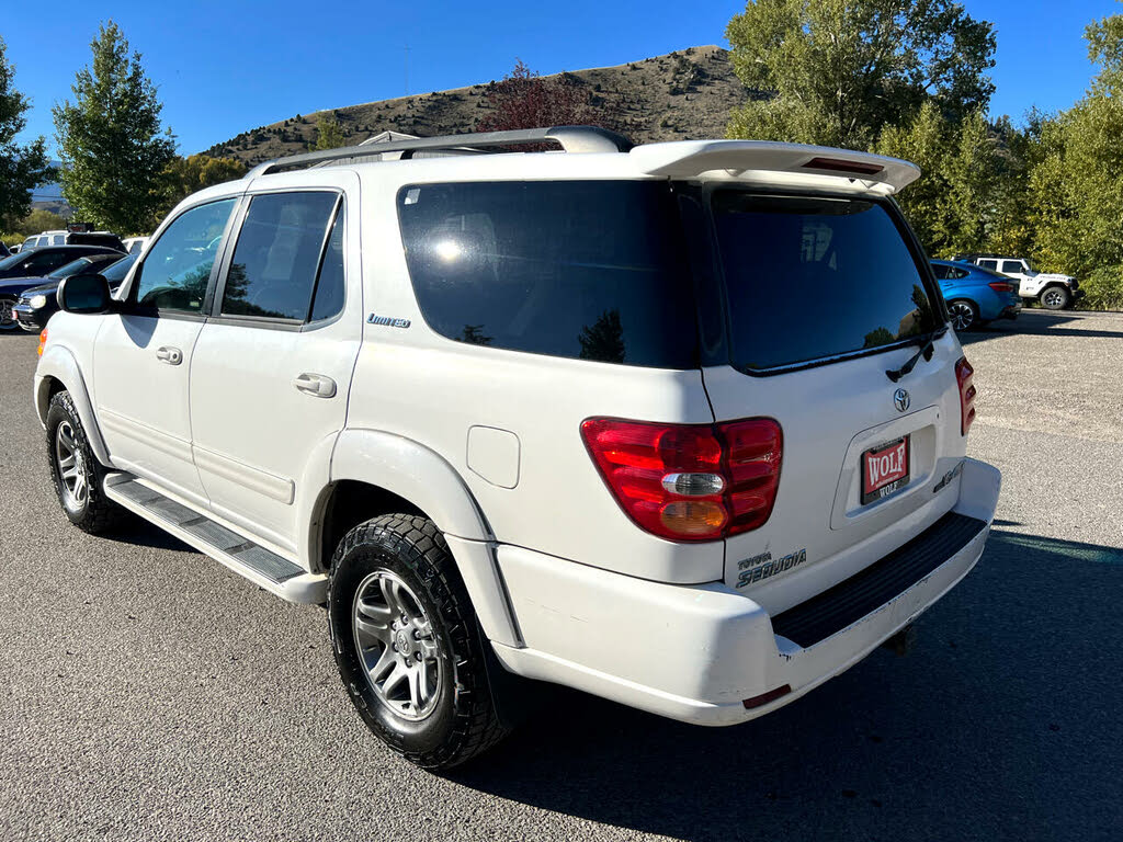 2003 Toyota Sequoia Limited 4WD for sale in Jackson, WY – photo 2