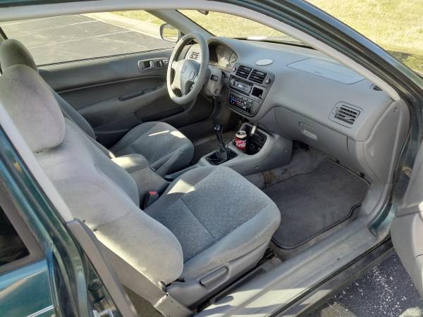 1997 Honda Civic EX Coupe for sale in Fishers, IN – photo 9