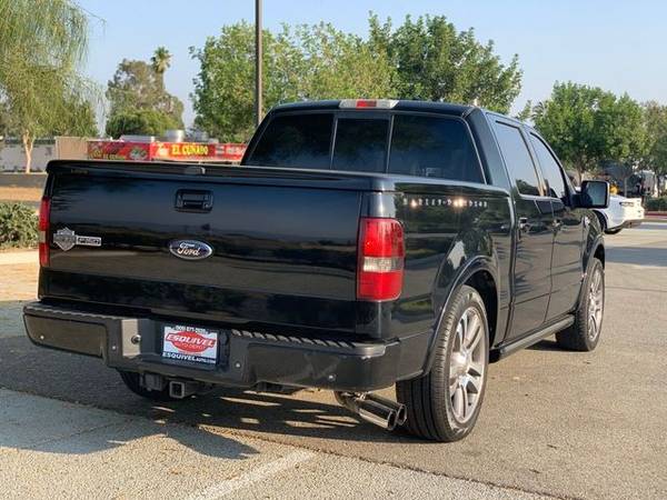 2007 Ford F-150 Harley Davidson 4dr SuperCrew 5.5 ft. SB - cars &... for sale in Rialto, CA – photo 4