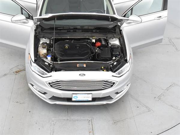 2018 Ford Fusion Titanium Sedan 4D sedan SILVER - FINANCE ONLINE for sale in Atlanta, GA – photo 4