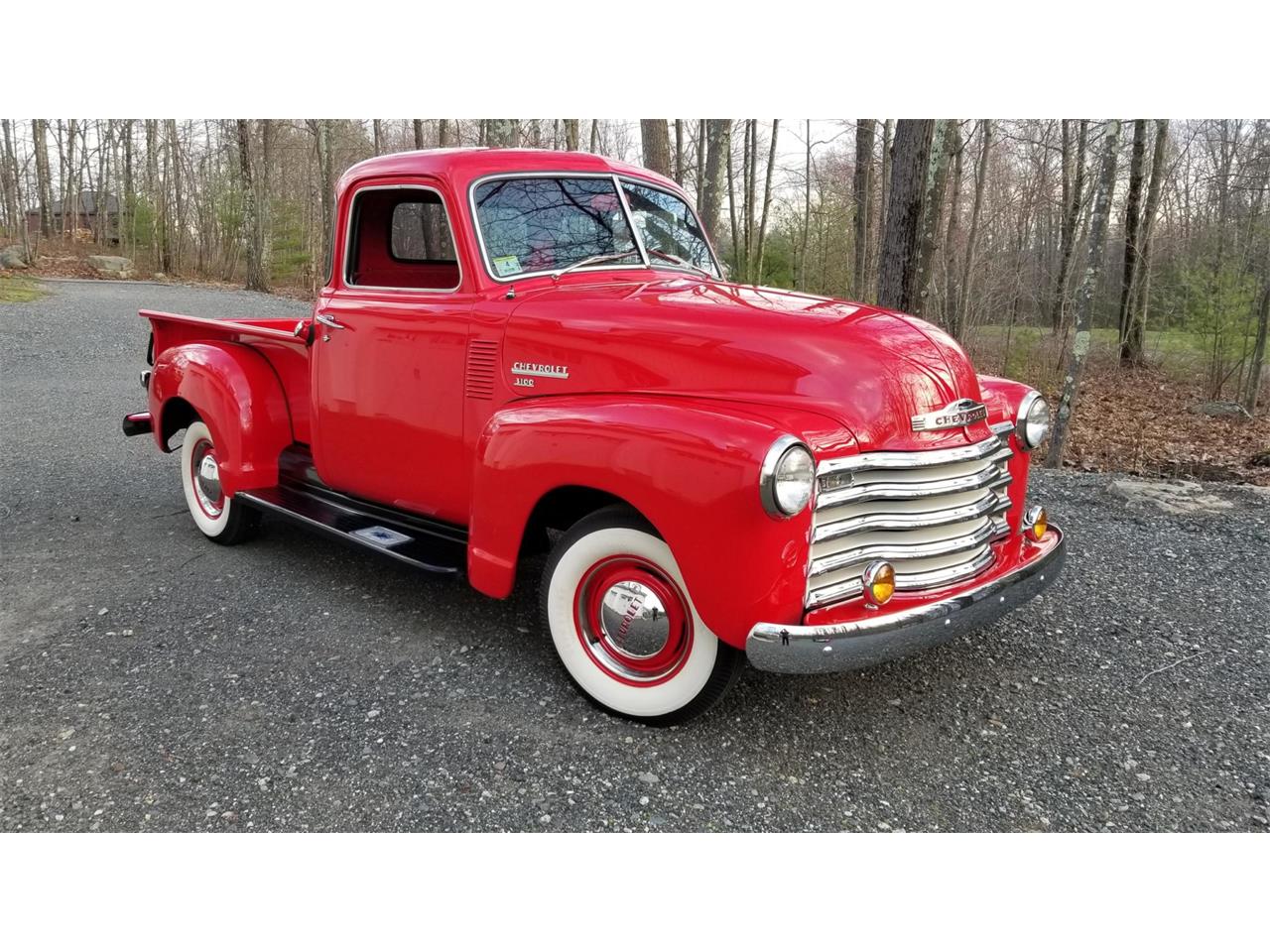 For Sale at Auction: 1950 Chevrolet 3100 for sale in Sutton, MA
