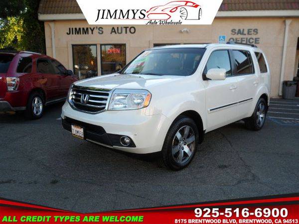 2012 Honda Pilot Touring - EASY FINANCING for sale in Brentwood, CA