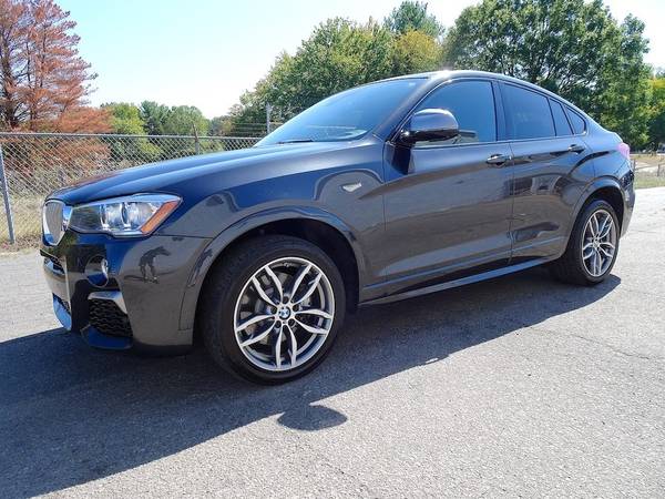 BMW X4 M40i Sunroof Navigation Bluetooth Leather Seats Heated Seats x5 for sale in Norfolk, VA – photo 7