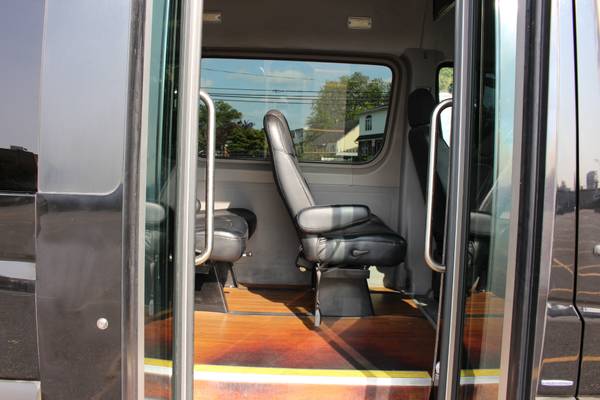 2014 MERCEDES SPRINTER 3500 170 EXT WB PASSEGER DIESEL VAN WE... for sale in Uniondale, NY – photo 13