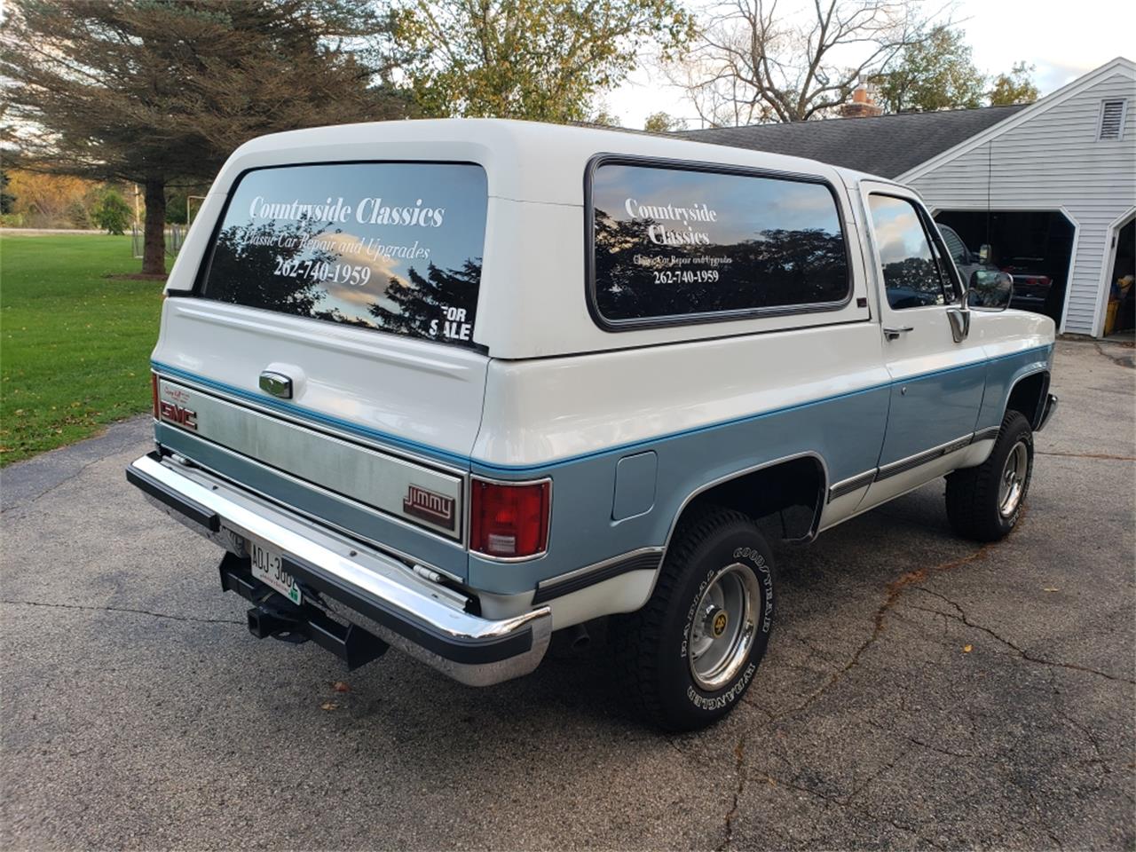1990 GMC Jimmy for sale in Elkhorn, WI – photo 2