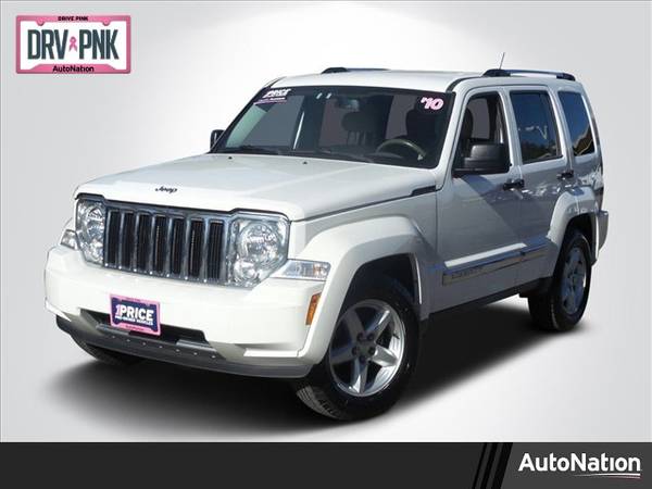 2010 Jeep Liberty Limited 4x4 4WD Four Wheel Drive SKU:AW154743 for sale in Lonetree, CO