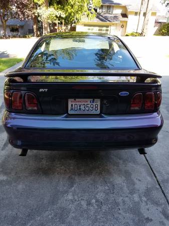 1996 svt mustang cobra mystic for sale in Eastsound, WA – photo 5