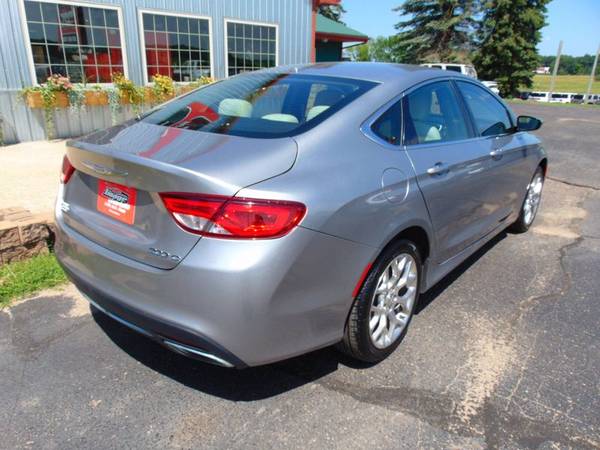 2015 Chrysler 200 C, 33K Miles, Leather, Like New! for sale in Alexandria, ND – photo 5