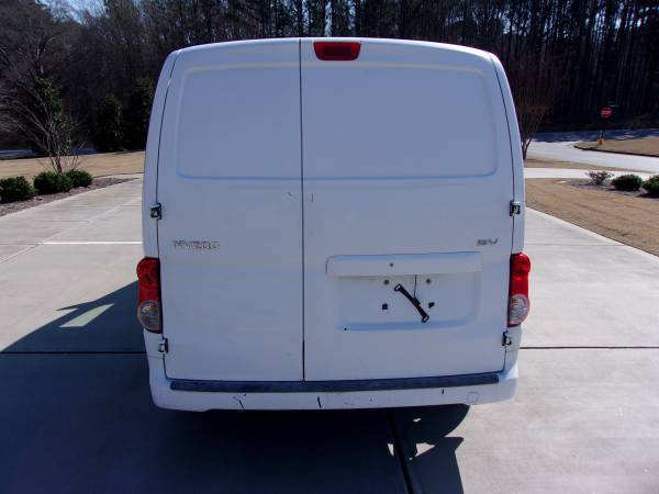 2015 nissan nv 200 sv cargo van 4cyl 1 owner company van (160K) hwy for sale in Riverdale, GA – photo 4