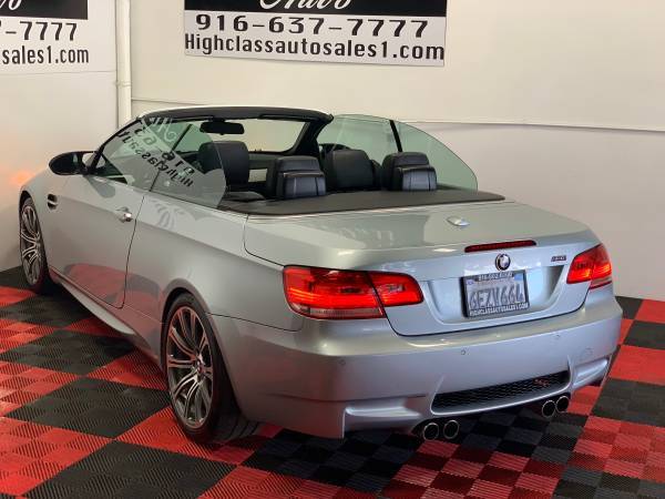 2008 BMW M3 CONVERTIBLE 6 SPEED MANUAL AVAILABLE FINANCING!! for sale in MATHER, CA – photo 13