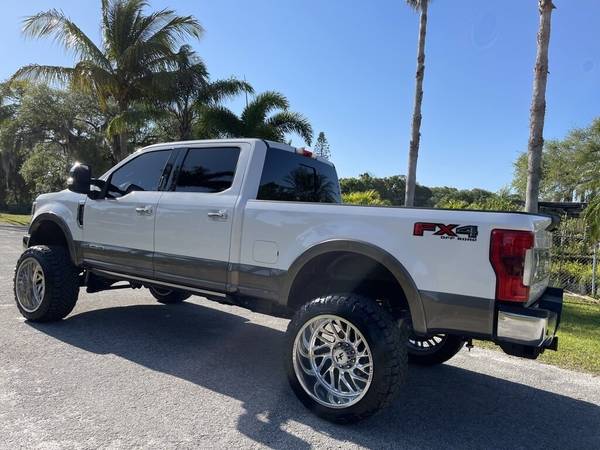 2018 Ford Super Duty F-250 King Ranch 4X4 53K Miles LIFTED Tow for sale in Okeechobee, FL – photo 6