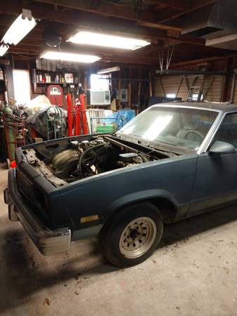 Project 1986 GMC Caballero for sale in Greer, SC