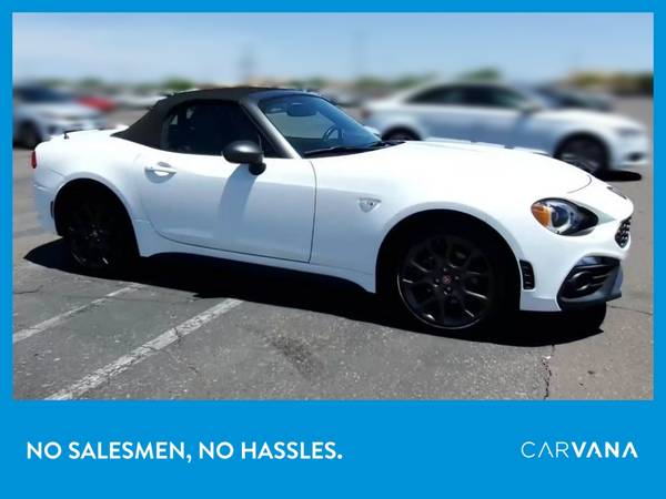 2018 FIAT 124 Spider Abarth Convertible 2D Convertible White for sale in Mesa, AZ – photo 11