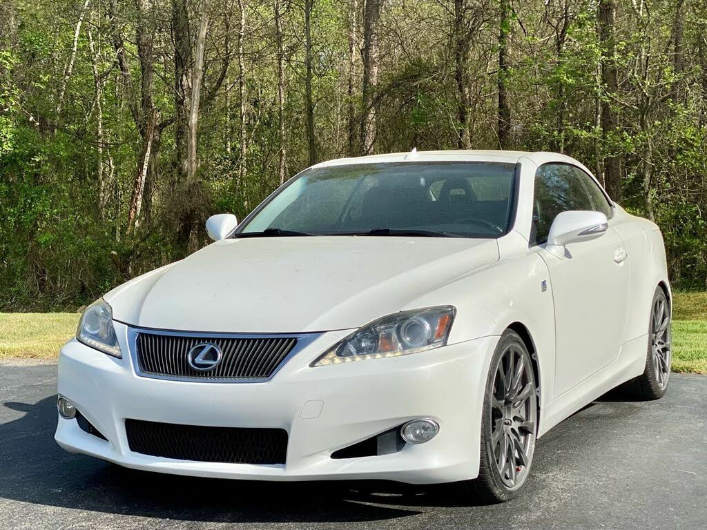 2011 Lexus IS 350C Convertible RWD for sale in Greensboro, NC – photo 3