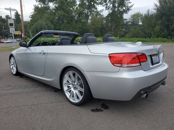 2010 BMW 3 SERIES 335i M SPORT PKG COUPE HARDTOP CONVERTIBLE 57k,Miles for sale in Seattle, WA – photo 8