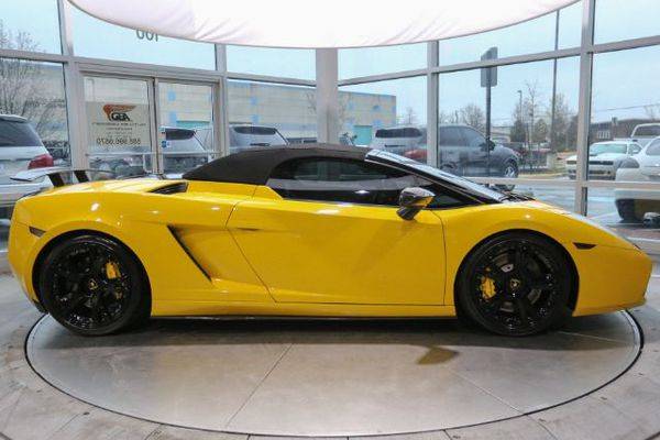 2007 Lamborghini Gallardo Spyder Financing Available. Apply NOW!!! for sale in CHANTILLY, District Of Columbia – photo 9