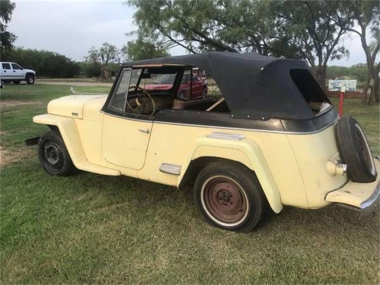 1949 Willys-Overland Jeepster for sale in Cadillac, MI – photo 17