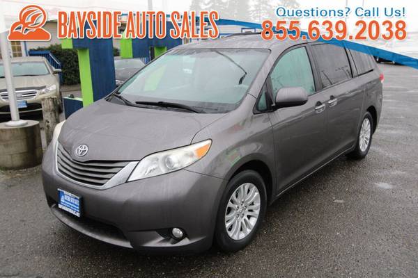 2011 TOYOTA SIENNA XLE 8-Passenger Call us at for sale in Everett, WA