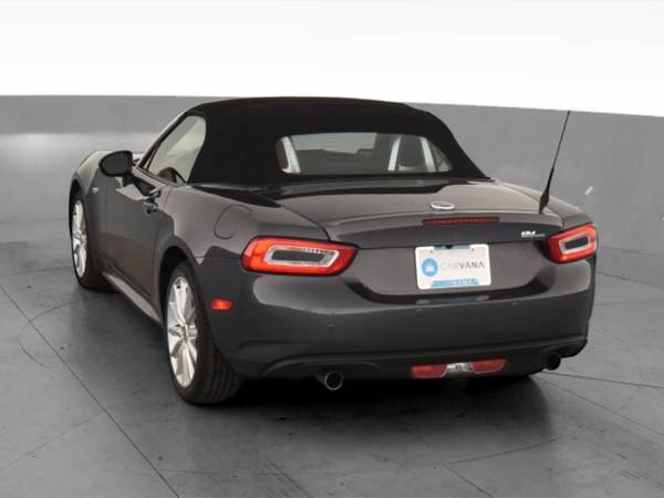 2017 FIAT 124 Spider Lusso Convertible 2D Convertible Gray - FINANCE... for sale in Fresh Meadows, NY – photo 8
