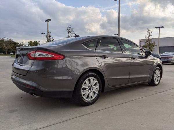 2014 Ford Fusion Gray Sweet deal SPECIAL! - - by for sale in Naples, FL – photo 4