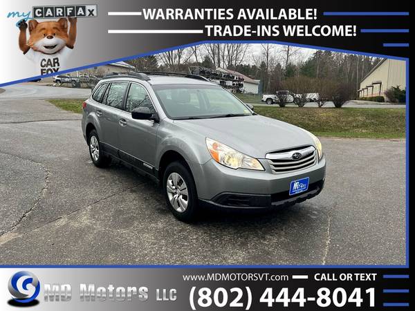 2011 Subaru Outback 25i 25 i 25-i AWDWagon 6M 6 M 6-M FOR ONLY for sale in Williston, NH – photo 4