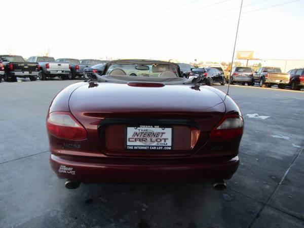 1998 *Jaguar* *XK8* *2dr Convertible* - cars & trucks - by dealer -... for sale in Council Bluffs, NE – photo 6