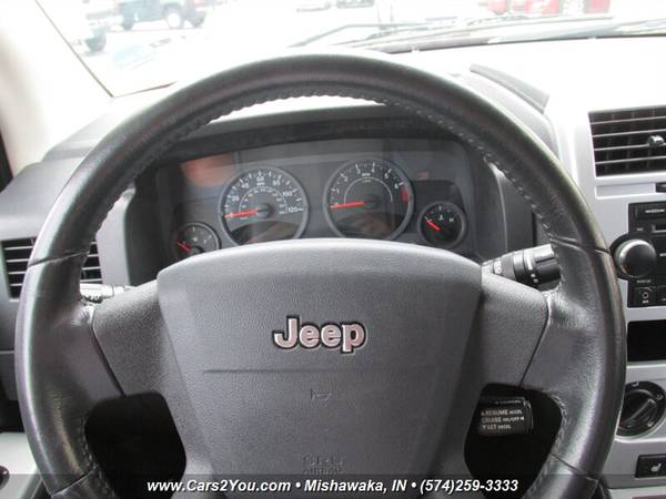 2008 JEEP COMPASS SPORT 4x4 HTD SEATS liberty patriot - cars & for sale in Mishawaka, IN – photo 15