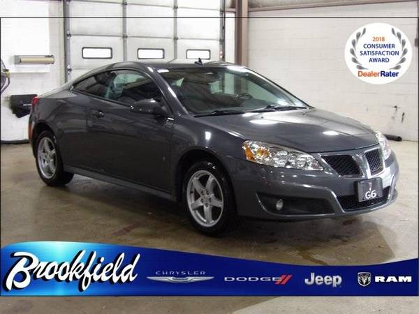 2009 Pontiac G6 GT coupe Blue Monthly Payment of for sale in Benton Harbor, MI