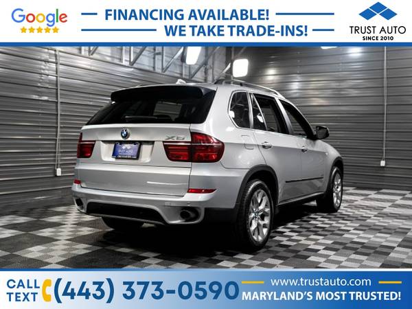 2013 BMW X5 xDrive35i AWD 7-Pass 3RD Row Luxury SUV wConvenience Pkg for sale in Sykesville, MD – photo 7