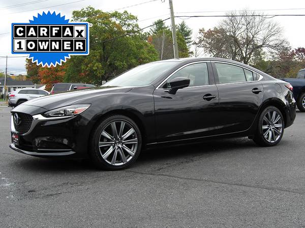 ► 2019 MAZDA6 TOURING - NAVI, SUNROOF, HTD LEATHER, 19" WHEELS, MORE... for sale in Feeding Hills, NY
