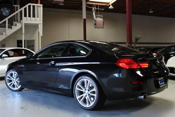 2016 BMW 640i COUPE BLACK/BLACK.NAV/IPOD/USB/WARRANTY/1OWNER for sale in SF bay area, CA – photo 14