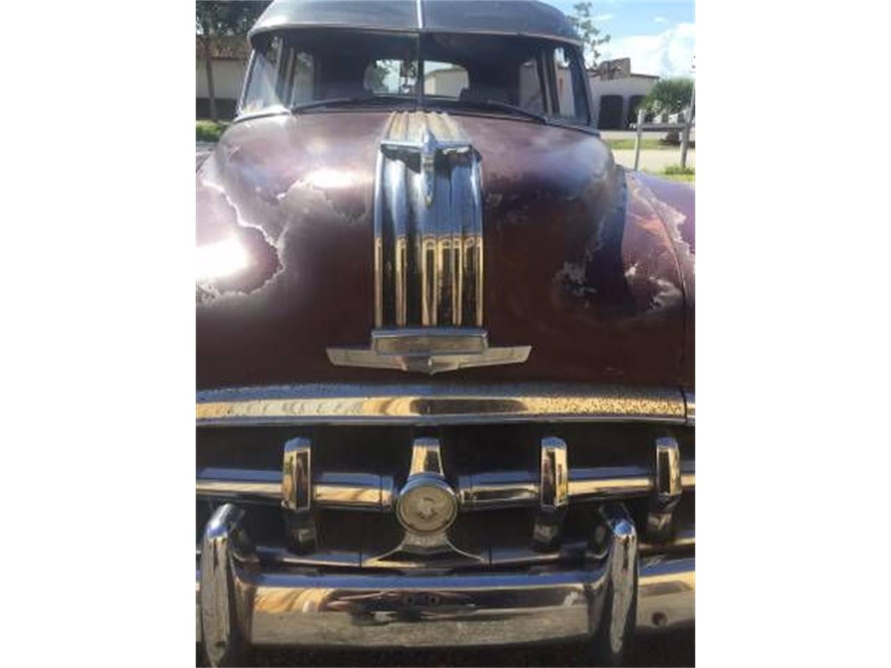 1950 Pontiac Hearse for sale in Cadillac, MI