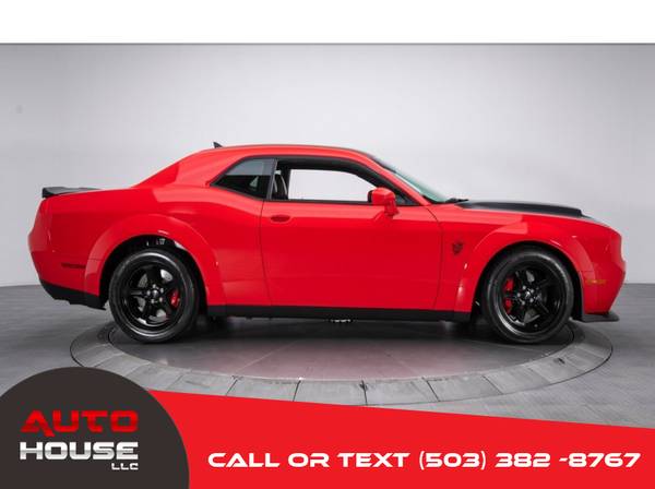 2018 Dodge Challenger SRT Demon Auto House LLC - - by for sale in Other, WV – photo 3