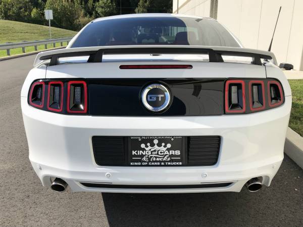 2014 FORD MUSTANG GT PREMIUM ONLY 3K MILES RED INTERIOR RARE for sale in Sicklerville, NJ – photo 5