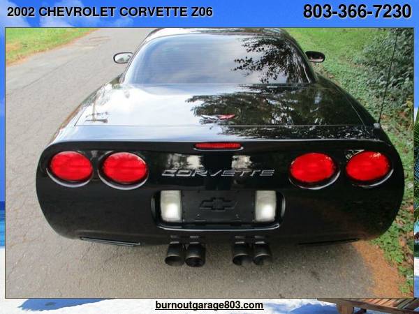 2002 CHEVROLET CORVETTE Z06 with - cars & trucks - by dealer -... for sale in Rock Hill, NC – photo 7