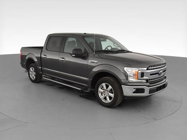 2018 Ford F150 SuperCrew Cab XLT Pickup 4D 6 1/2 ft pickup Gray - -... for sale in Greenville, SC – photo 15