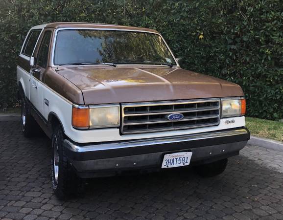 1989 Bronco XLT for sale in Santa Barbara, CA
