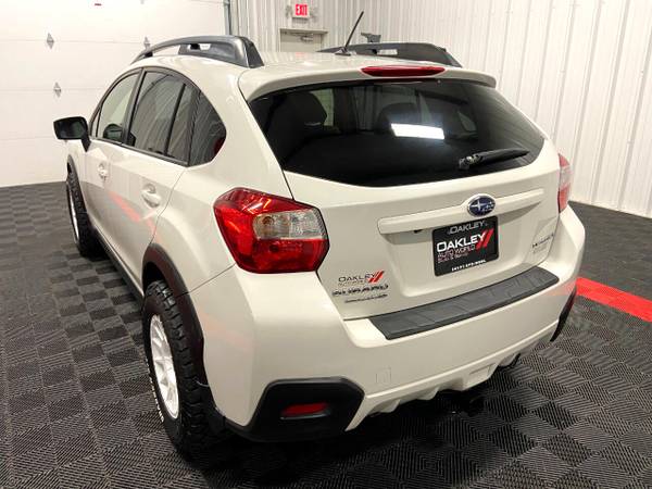 2016 Subaru Crosstrek Premium AWD hatchback White for sale in Branson West, MO – photo 17