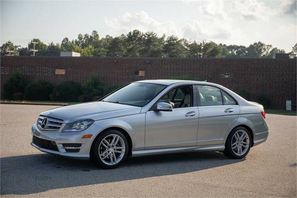 2013 Mercedes-Benz C-Class C250 4 DR for sale in High Point, SC – photo 23