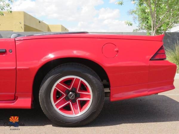 1991 Chevrolet Chevy Camaro 2DR CONVERTIBLE RS for sale in Tempe, NM – photo 15