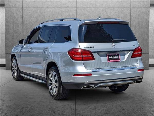 2018 Mercedes-Benz GLS-Class GLS 450 AWD All Wheel Drive for sale in Fort Collins, CO – photo 9