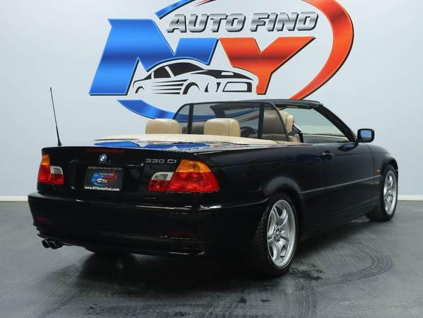 2001 BMW 3 Series CLEAN CARFAX, CONVERTIBLE, 6-SPD MANUAL, SPORT for sale in Massapequa, NY – photo 9