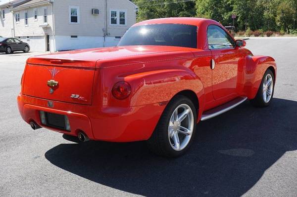 2004 Chevrolet Chevy SSR LS 2dr Regular Cab Convertible Rwd SB Diesel for sale in Plaistow, NH – photo 6