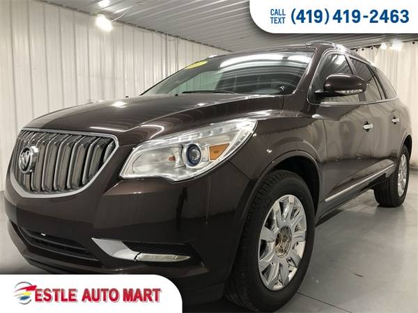 2017 Buick Enclave 4d SUV FWD Leather SUV Enclave Buick for sale in Hamler, OH – photo 3