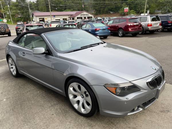 2007 BMW 650i Convertible V8 - Sport Package - Heated Leather - cars for sale in binghamton, NY – photo 6