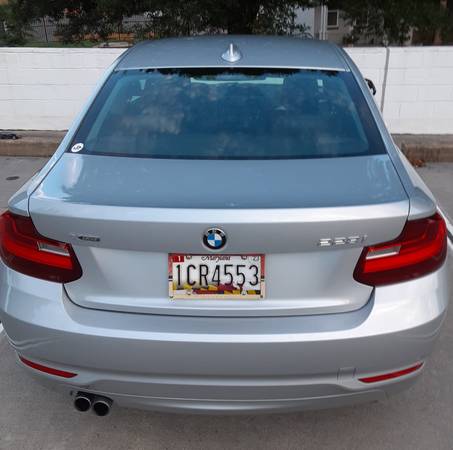 BMW 2015 228i coupe XDrive (all-wheel drive) - - by for sale in Severna park, District Of Columbia – photo 6