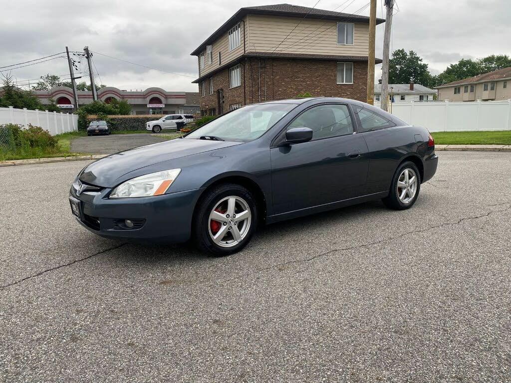2005 Honda Accord Coupe EX with Leather for sale in Little Ferry, NJ